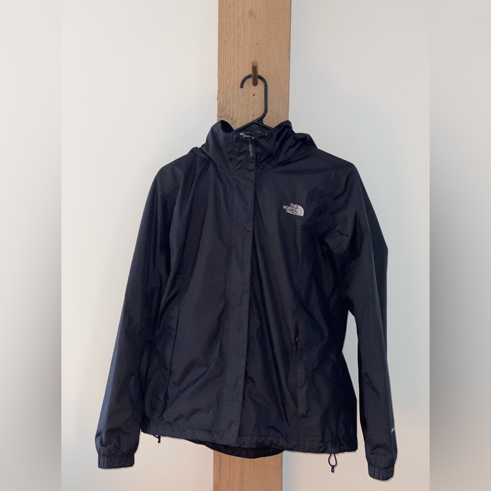 Womens Medium Black The North Face Shell Jacket